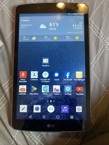 Gpad lg uk495 argento - gpad, lg-uk495