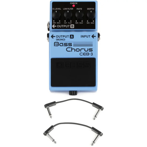 Boss ceb bass chorus pedal - chorus,
