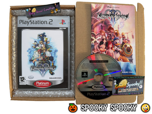 Kingdom hearts ps2 platinum - hearts, ii