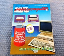 Microcomputer anno numero - microcomputer, x
