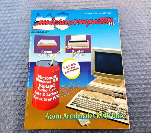 Microcomputer anno numero - microcomputer,