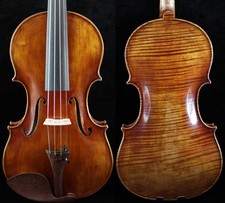 Favoloso Suono dopo Guarneri del Gesù 1743 Cannone Violino Realizzato da Luo Wen Fei