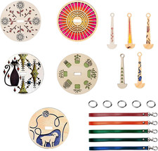 5 Pezzi Supporto Gomitolo