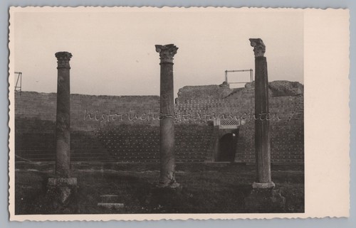 Ostia antica roma italia 1956 - ostia,