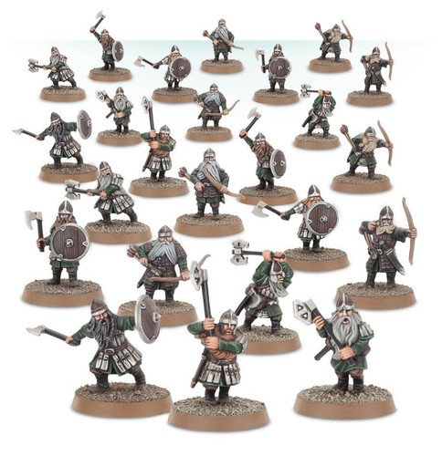 Lottor warhammer guerrieri - lottor,
