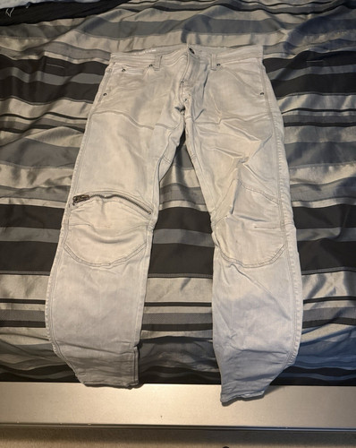 Jeans uomo star raw grigio - uomo,