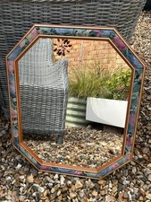 Specchio ottagonale vintage