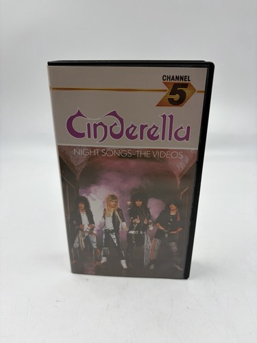 Cinderella night songs the - cinderella,