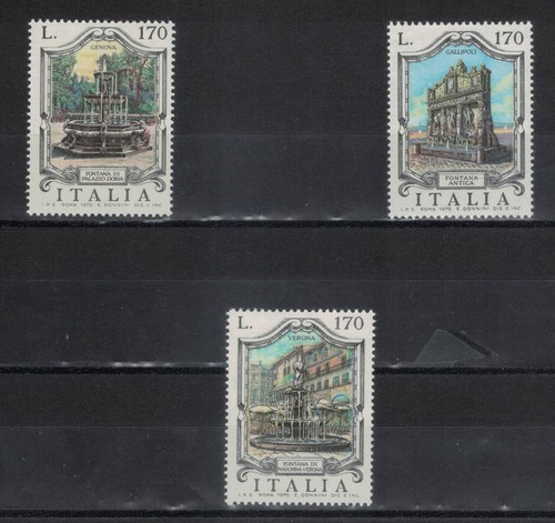 Fontane italia 4ª emissione - fontane,