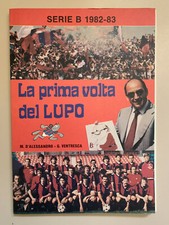 La prima volta del Lupo Serie B 1982-83 D'Alessandro - Ventresca IN.GRA.C. 1983
