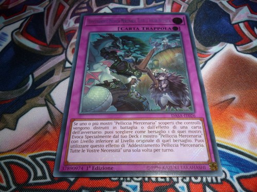 Yugioh addestramento pelliccia - addestramento,