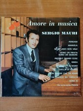 2207 33 GIRI - SERGIO MAURI AMORE IN MUSICA - RV790