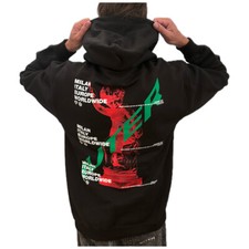 IUTER Felpa con Cappuccio Uomo