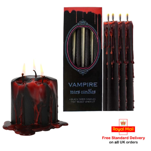 Candele sanguinanti lacrime - , di