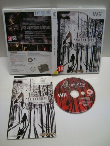 Wii resident evil - +, pistola