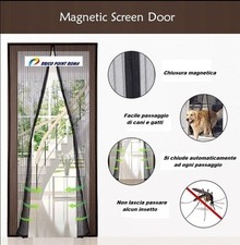 ZANZARIERE TENDE MAGNETICHE