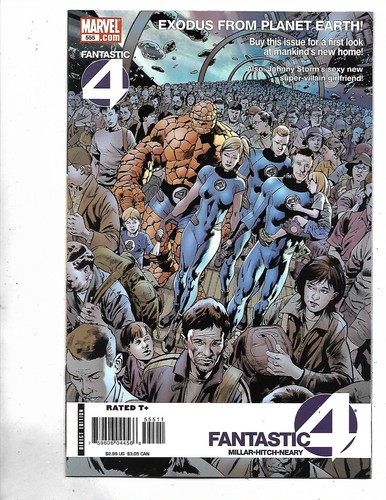 Fantastic four 555 - four, quasi