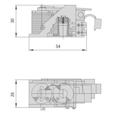 Bobina doppia SX Cisa