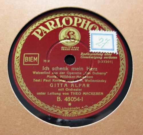 Gitta alpar dono mio - alpar, io