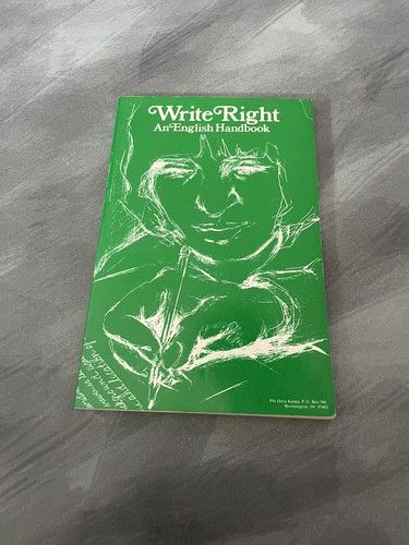 Write right english - right, an