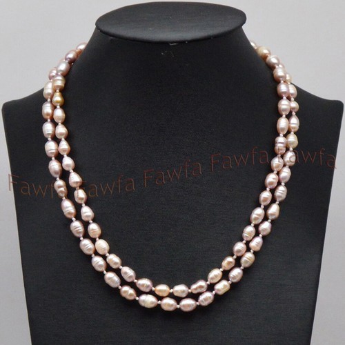 Collana perle filo barocco - di,