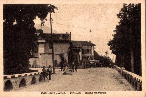 Cuneo vinadio strada nazionale - vinadio,