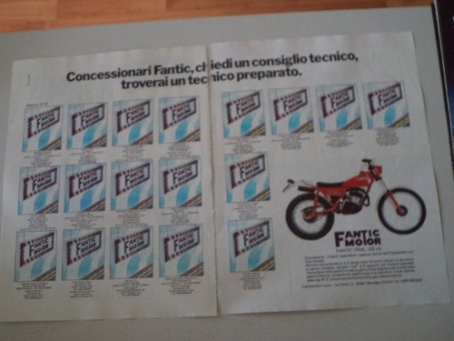 Advertising pubblicità 1981 - advertising,