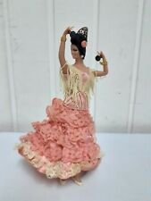 Antica Bambola Ballerina Spagnola Da Collezione 