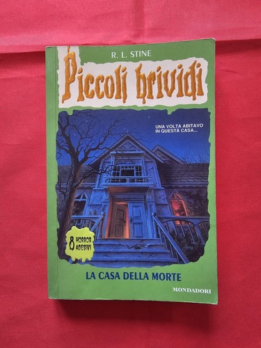 Libro piccoli brividi - la, casa