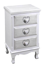CASSETTIERA 3 CASSETTI SHABBY