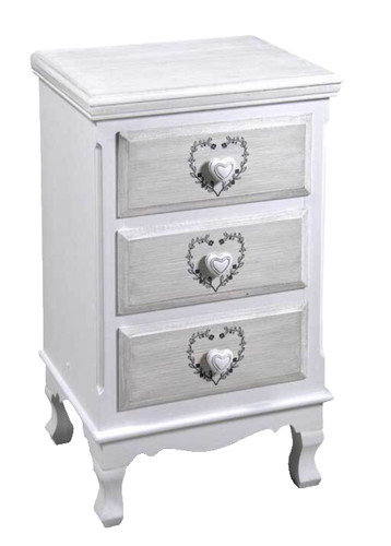 Cassettiera cassetti shabby - cassettiera,
