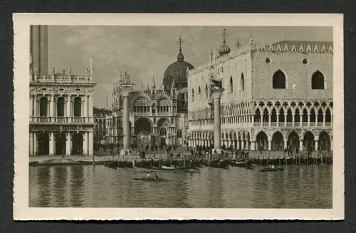 P935 cartolina venezia - cartolina,
