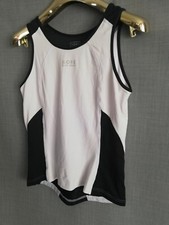 MAGLIA CANOTTA DONNA WOMEN CICLISMO CYCLING ROAD MTB GORE BIKE WEAR 36