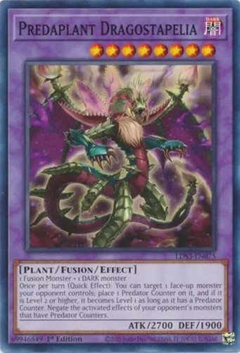 Yugioh mazzo predaplant - yugioh,