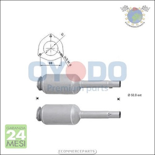 Filtro antiparticolato fap - filtro,