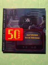 BELGIO 2003 serie Divisionale 8 valori da 1 cent a 2 euro in FDC con Argento