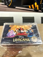 Disney Lorcana - The First Chapter - Booster  24 Packs   FIRST PRINT - ENG