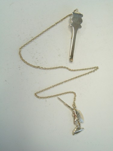 Segnalibro argento 925 - 925, con