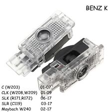 ✅✅  LED SOTTOPORTA SOTTO PORTA LOGO MERCEDES CLASSE C CLK SLK SLR