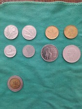 monete italiane in lire regno d'italia da 5 -10-20 -100 lire