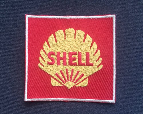 Shell racing fuel oils logo - oils,