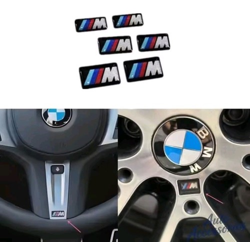 Adesivi emblema m - 6,