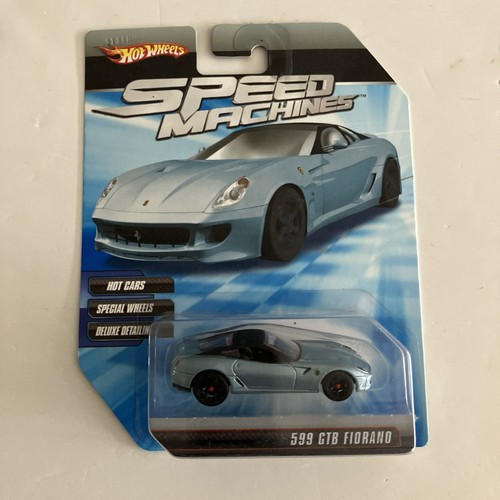 Hot wheels 2010 speed machines - hot,