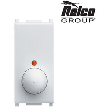 Variatore di luce 300W da incasso serie Vimar Plana RN0585 bianco RTS34DVP RELCO