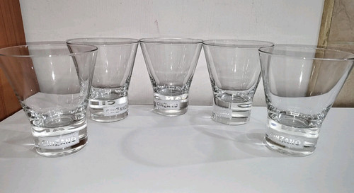 Cinzano bicchieri in vetro - ,