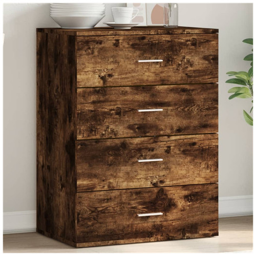 Credenza rovere fumè - credenza,