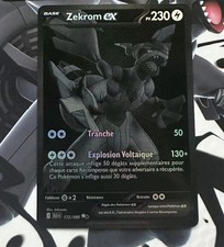 Zekrom 172/086 Black & White