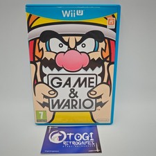 GAME & WARIO PER NINTENDO WII U PAL ITA COMPLETO