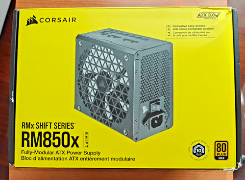 Corsair rm850x shift 850w atx - rm850x, 850w/atx