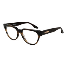 Trussardi Occhiali TSW6046 E01 Marrone Panto Cerchio Completo Montature Acetato